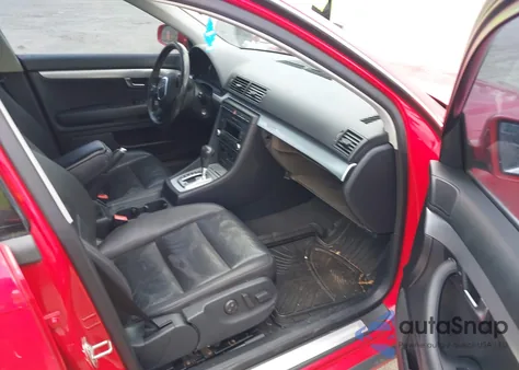 2007 Audi A4 2.0T из США, поврежденный, VIN WAUDF78EX7A214018